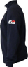 Bluzë me zinxhir MTuning Zip Sweatshirt, 100% pambuk, për burra, blu e errët, S