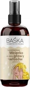 Locion për skalpin Solverx Baka Humectant Jasmine, hidratues, 100 ml