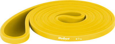 Bandë rezistence Rebel Active Power Band PT-1, 4–7 kg, TPE, e verdhë