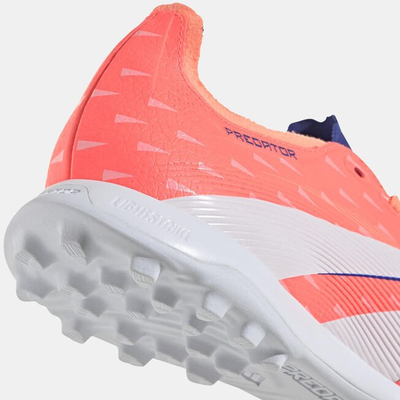 Këpucë futbolli adidas Predator TF JI1136, terren sintetik, për kalamaj, të zeza
