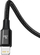 Kabllo karikimi Baseus Rapid 3in1 CAMLT-SC01, USB-C në USB-C microUSB Lightning, 1.5m, e zezë