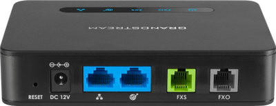 Adapter VoIP Grandstream HT813, 1 FXS 1 FXO, 2 porta 100Mbps, i zi