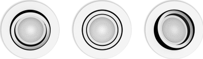 Panel tavanor Philips Hue Centura 929003809701, RGBW, i bardhë i ngrohtë në të ftohtë