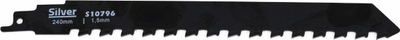 Teh sharre Silver Reciprocating, 240mm, karbit tungsteni
