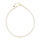 Varëse për femra JwL Luxury Pearls JL0862, e artë/ e bardhë