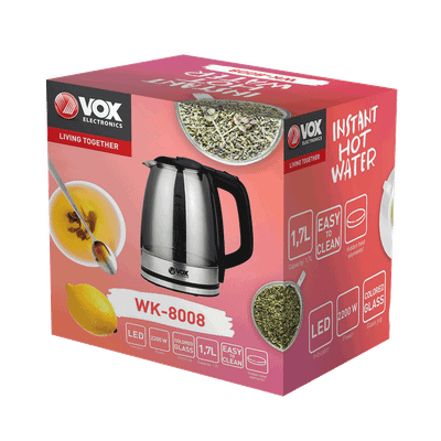 Vluese uji Vox wk 8008, 1,7L, 2200W
