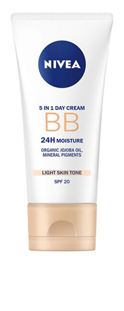 Krem hidratues 5në1 BB SPF 10 Nivea 50 ml