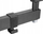 Mbajtës TV muri Maclean MC-700, 23-42", 30kg, VESA 200x200, i zi