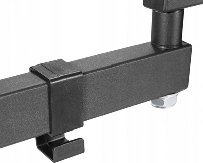 Mbajtës TV muri Maclean MC-700, 23-42", 30kg, VESA 200x200, i zi