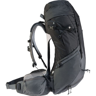 Ранец Deuter Futura Pro 38L, систем за вентилација, трекинг, црн