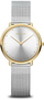 Orë dore për goca Bering Classic 15729-010, e argjendtë