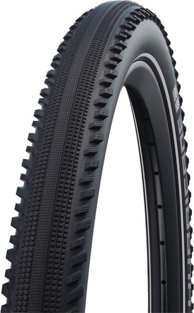 Gomë biçiklete Schwalbe Hurricane Addix Performance, 700x40C 42-622, me tel, e zezë