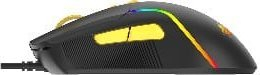 Гејминг сет Tracer Gamezone HORNET87, механичка TKL тастатура, глушец 7200 DPI, USB, црн