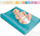 Mbulesë për dyshek ndërrimi BabyMatex, pambuk, 50/60x70/80 cm, gri