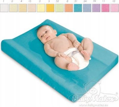 Mbulesë për dyshek ndërrimi BabyMatex, pambuk, 50/60x70/80 cm, gri