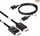 Kabllo DisplayPort Club 3D CAC-1091, DP 2.1, 4K 120Hz 8K 60Hz, 1.2m, e zezë