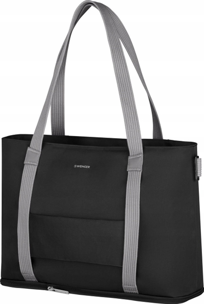 Торба за лаптоп Wenger SwissGear Motion Deluxe, 15.6\", 2 прегради, црна