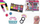 Set për dekorim të thonjve Icom Polska, aksesorë nail art, shumëngjyrësh