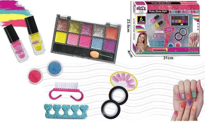 Set për dekorim të thonjve Icom Polska, aksesorë nail art, shumëngjyrësh