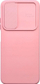 Këllëf telefoni ForCell SLIDE për Xiaomi Redmi 13C POCO C65, TPU, mbrojtje kamere, rozë e hapur