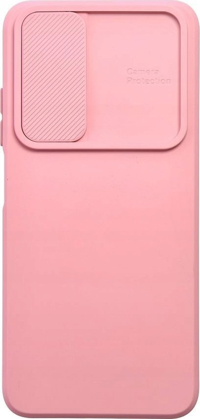 Këllëf telefoni ForCell SLIDE për Xiaomi Redmi 13C POCO C65, TPU, mbrojtje kamere, rozë e hapur