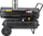 Ngrohës me naftë AWTools Black Line, 20 kW, me oxhak, i zi