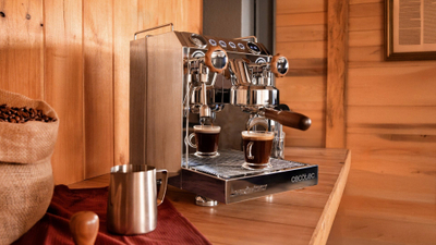 Ekspres kafeje Cecotec Baristeo Classic, profesional, inox, gri me argjend