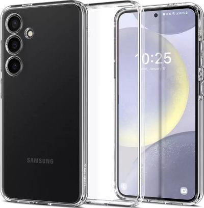 Kapak telefoni Spigen Liquid Crystal për Samsung Galaxy S24 Plus, transparent, i kthjellët