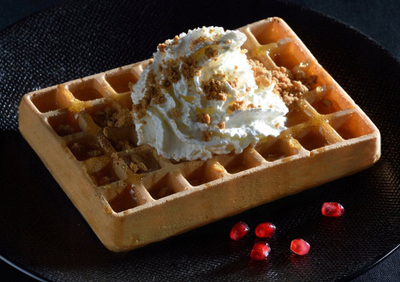 Pjata waffle Tefal XA730810 OptiGrill, pajisje belge, jo-ngjitëse, e zezë