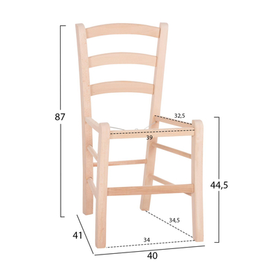 Karrige Paros 40x41x87Hcm (HM5585.02)