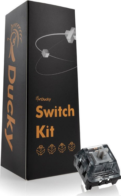 Set switche mekanike Ducky Kailh Super V2 Speed Silver, linear, 110 copë