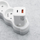 Karikues muri Forcell F-Energy, 45W, me 2 porta USB, i bardhë