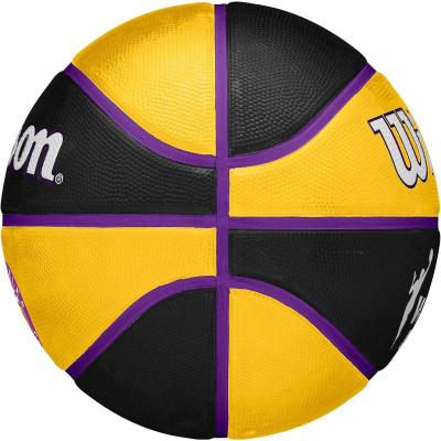 Top basketbolli Wilson WNBA Team Tribute Los Angeles Sparks WTB4600XBLAS, për brenda e jashtë, shumëngjyrësh