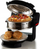 Пица фурна Ariete Double Pizza Oven, 32cm, 400°C, црна