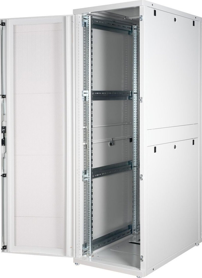 Kabinet serveri ROLINE 42U, 19", 48.26cm, gri