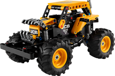 Set ndërtimi LEGO Monster Jam Digatron, pull back, shumëngjyrësh