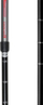 Shtylla trekking Spokey Ekvilibro, me antishock, 105-135 cm, gri