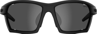 Syze dielli Tifosi Kilo Polarized, lente gri të errët 15% dritë, të zeza