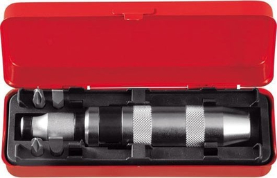 Set heqës vidash Gedore RED 3301399, 1/2", 6 pjesë