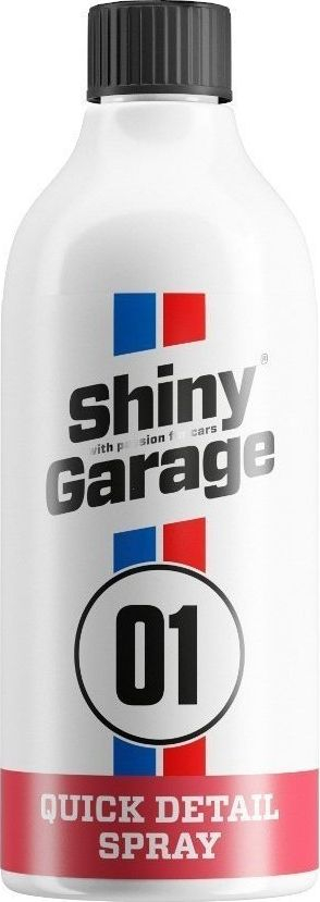 Spray për detajim makinash Shiny Garage Quick Detail, 500 ml, për llustër të shpejtë
