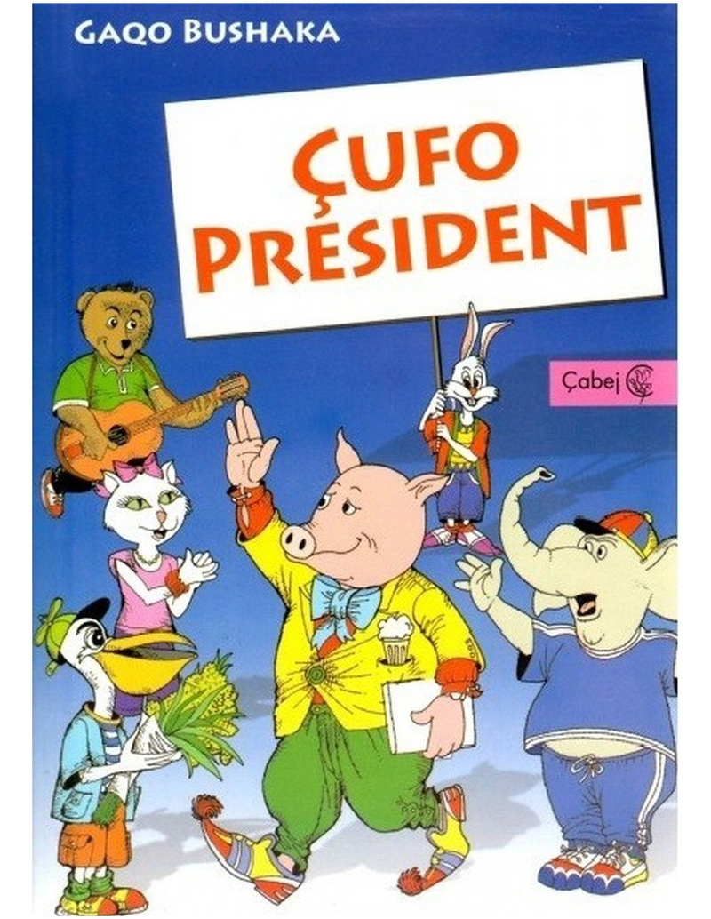 Cufo President - Gaqo Bushaka