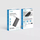 Powerbank 4kom.pl W2047, 20000mAh, ekrani LED, i zi