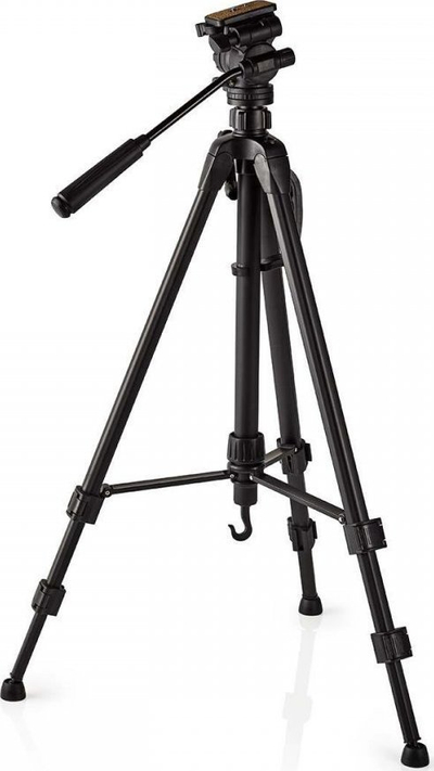 Tripod Nedis TPOD4200BZ, alumin, ngarkesë 3kg, i zi