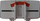 Aksesor për skaner Fujitsu PA03670-E985, Chuter Unit, gri