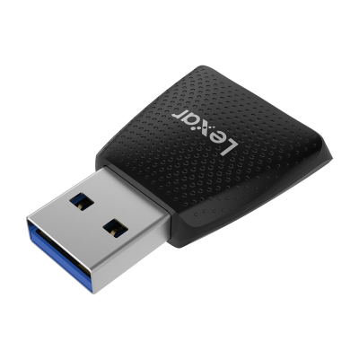 Lexues kartele Lexar LRW330U, USB 3.2, microSD, i zi