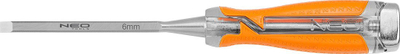 Set daltash druri Kraft, 4 copë, 6 12 18 24mm, dorezë dykomponentëshe