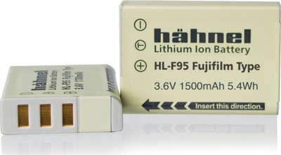 Bateri për aparat fotografik Hahnel HL-F95, Li-Ion, 1500mAh