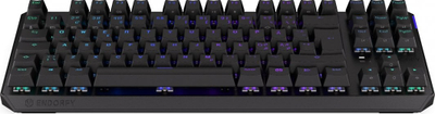 Tastierë Endorfy Thock TKL Wireless, mekanike Kailh Red Box, RGB, e zezë