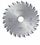 Disk sharrë Freud trapezoidal scoring 80mm, 20mm, 12 dhëmbë, për pllaka druri