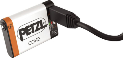 Baterie e rikarikueshme për fenerë Petzl Core Hybrid, e bardhë (E99ACA)